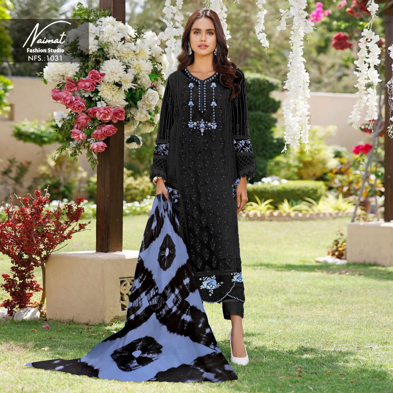 Naimat Fashion Studio 1031 New Exclusive Wear Georgette Ready Made Collection
